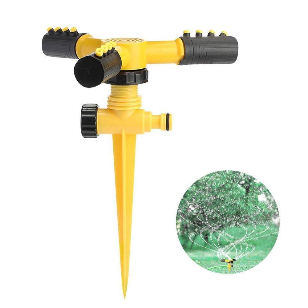 Aspersor Irrigador Para Grama Jardim 360 Graus Automático