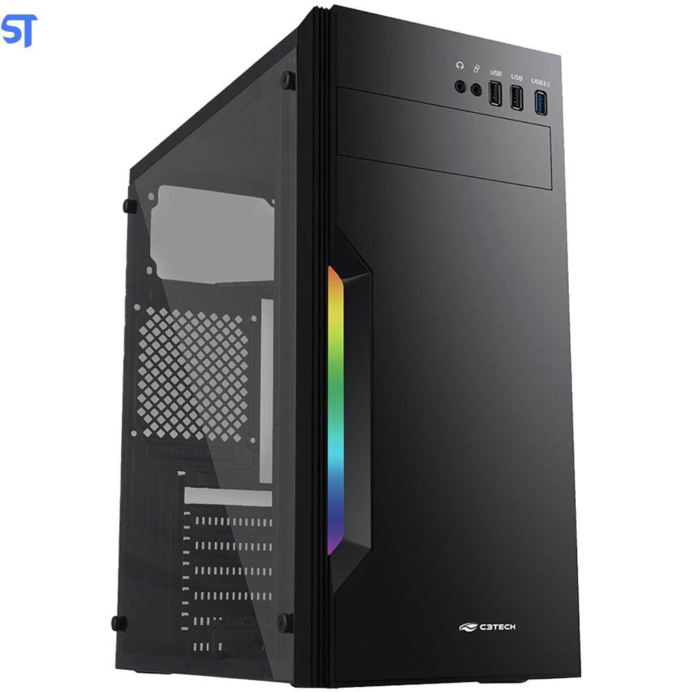 Computador Gamer I7-10700 Placa-Mãe-H470M RAM-8GB SSD-WD-480GB | Casas Bahia