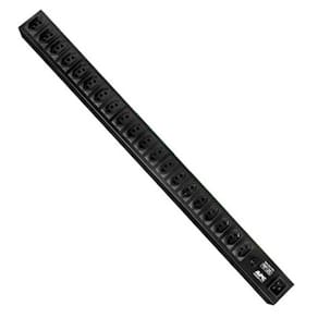 Rack PDU APC 115V/220V 16A Basic RACK Entrada IEC C20 - Saida NBR14136 - AP0001-BR