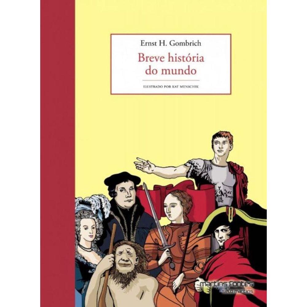 Breve Historia Do Mundo Ilustrado