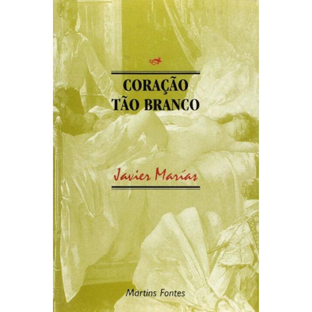Coracao Tao Branco
