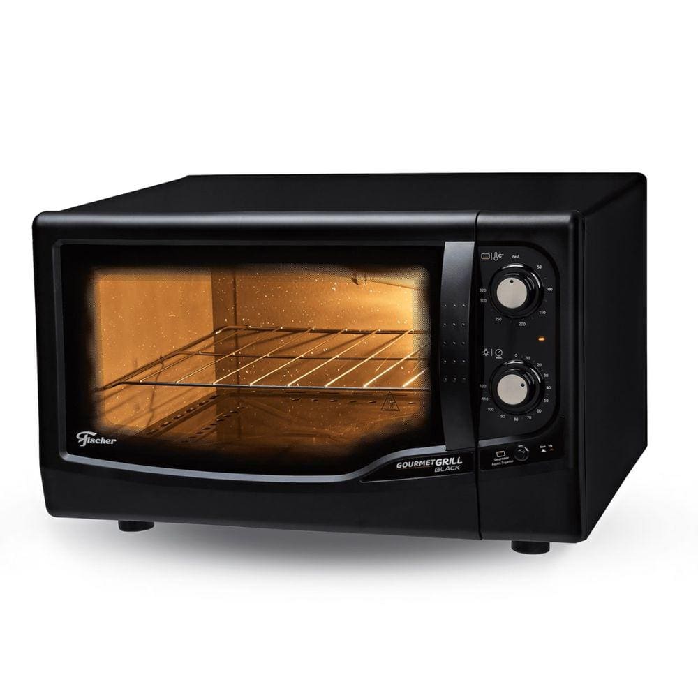 Forno Elétrico Fischer Gourmet 44L 220V  Preto