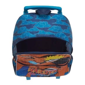 Mochila de Rodinhas Naruto Kurama - Pacific