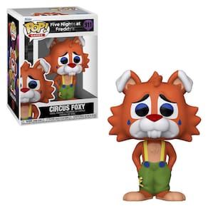 Funko Pop! Games Five Nights At Freddy`s Circus Foxy 911