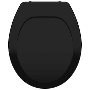 Assento Sanitario Premium Preto Louça Universais