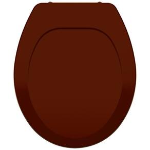 Assento Sanitario Premium Marrom/ Caramelo Louça Universais