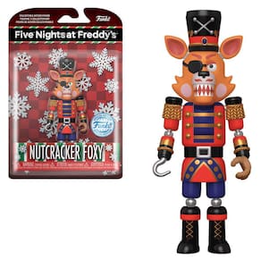 Funko Action Five Nights at Freddy´s Nutcracker Foxy 73362