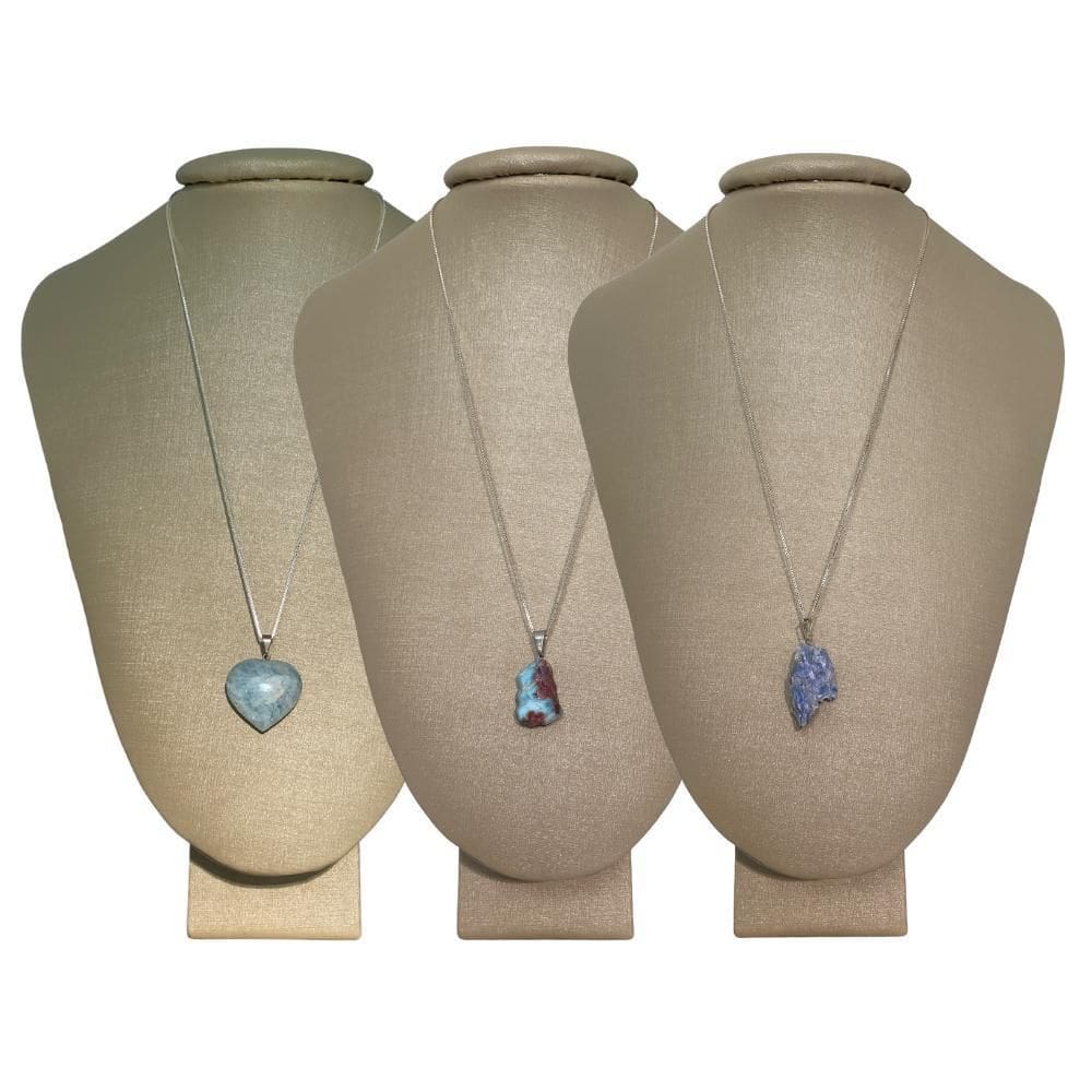 Colar Prata 925 3 Em 1 Oceano Profundo - Ponte Vecchio Joias