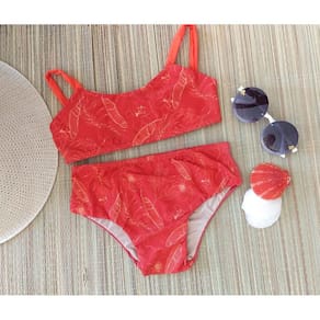 Conjunto Infantil Resort Estampado Infan Til