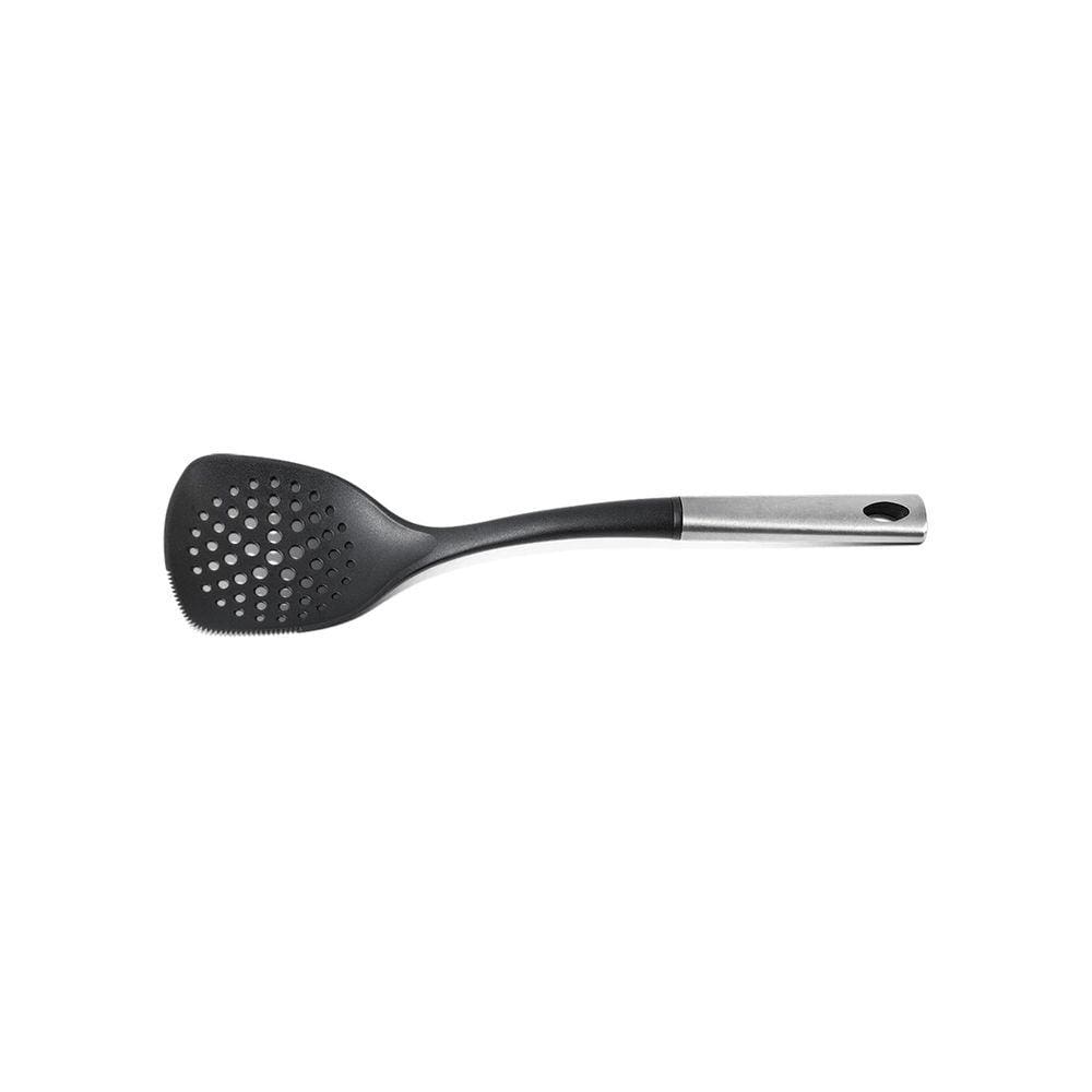 Espumadeira Com Serrilha 36 cm Make 36 cm - Preto Brinox