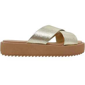 Tamanco Feminino Casual Dia a Dia Flatform Moleca 5489.103
