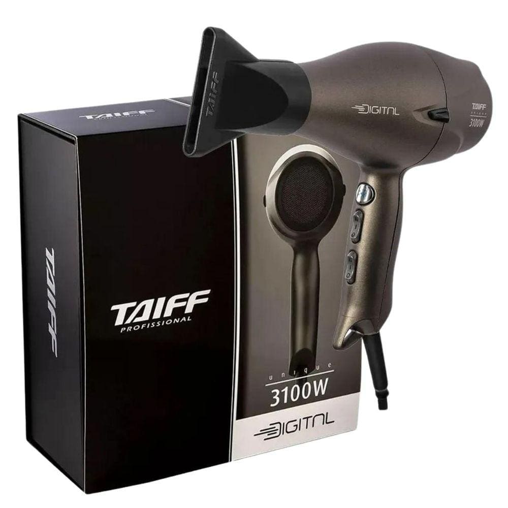 Secador Taiff Unique Digital 3100W 220V