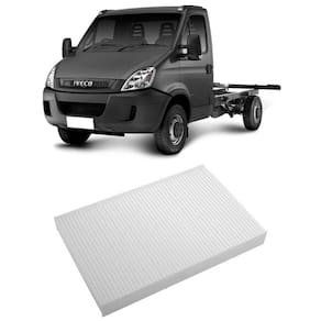 Filtro Cabine Ar Condicionado Iveco Daily FPT 08 a 22 Wega
