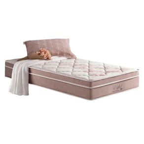Colchão Solteiro Molas Ensacadas MasterPocket Eiffel Euro Pillow (88x188x26) - Anjos