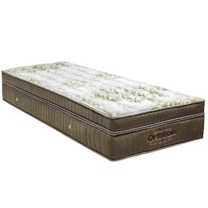 Colchão Solteiro Molas Ensacadas Visco Gel SuperPocket Gold Ultra OrtoPillow (88x188x32) - Ortobom