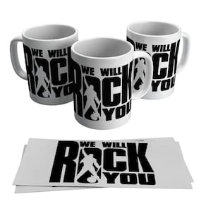 Caneca Queen Freddie Mercury We Will Rock You 325ml