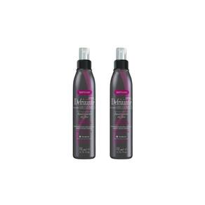 Defrizante Soft Hair 140Ml Spray Acido Hialuronico-Kit C/2Un
