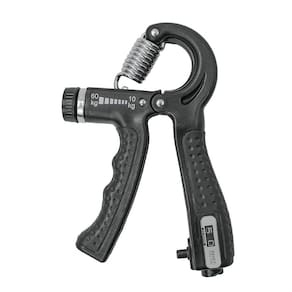 Hand Grip Contador Ajustável até 60kg Fortalecimento Eficiente para Antebraço, Punho e Mão