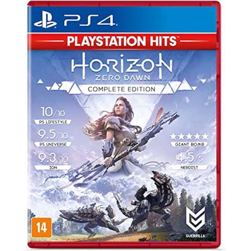 Imagem do produto Horizon Zero Dawn: Complete Edition Hits PS4 - Físico em Casas Bahia