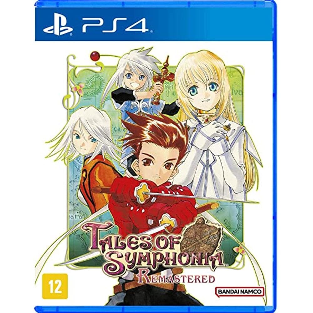 Tales of Symphonia Remastered Ps4 Lacrado
