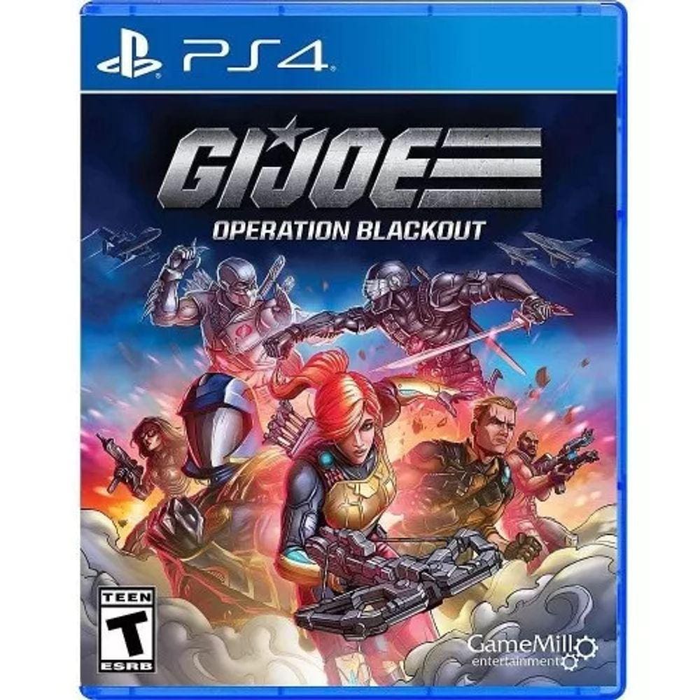 Gi Joe Operation Blackout Ps4 Lacrado