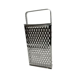Ralador De Queijo Escama Grosso Retangular Industrial Inox