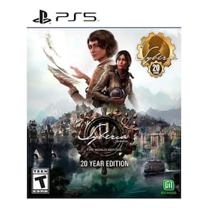 Syberia The World Before 20 Year Edition Ps5 Lacrado