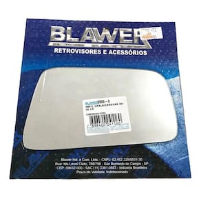Refil Lente Espelho Retrovisor Opala Caravan 1989 1990 L.D