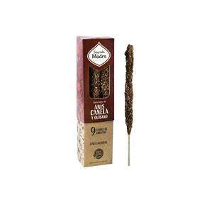 Incenso Natural Anís, Canela E Olíbano Sagrada Madre