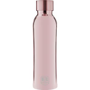 Garrafa Térmica Squeeze 500Ml Luxo Rose Gold Twin Bugatti
