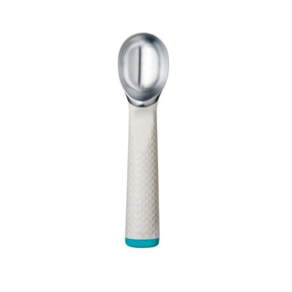 Pegador Sorvete Bola Açaí Sobremesa Metal Branca Luxo Chef`N