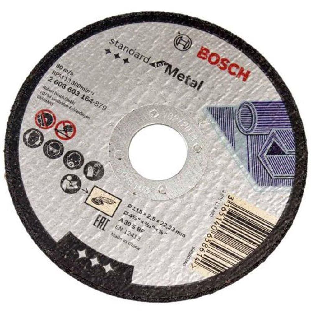 Disco De Corte 4.1/2 X 3/32`` X 7/8`` Metal Std Bosch