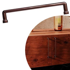 Puxador Norbello IL 1740 - Cobre Real - 224MM