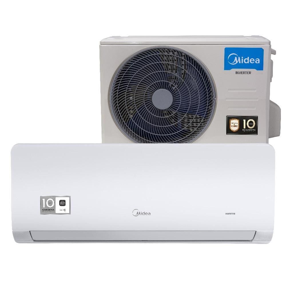 Ar Condicionado Split Springer Midea Hi Wall Xtreme Save Connect Inverter 12.000 BTU/h Monofásico Frio Branco 42AGVCI12M5 220V