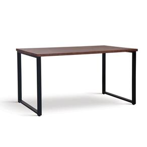 Mesa de Jantar Tampo Madeira Maciça Boston Daf Mobiliário Castanho