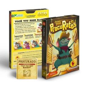 Jogo De Cartas Papergames Procuratos + Carta  Cartaz