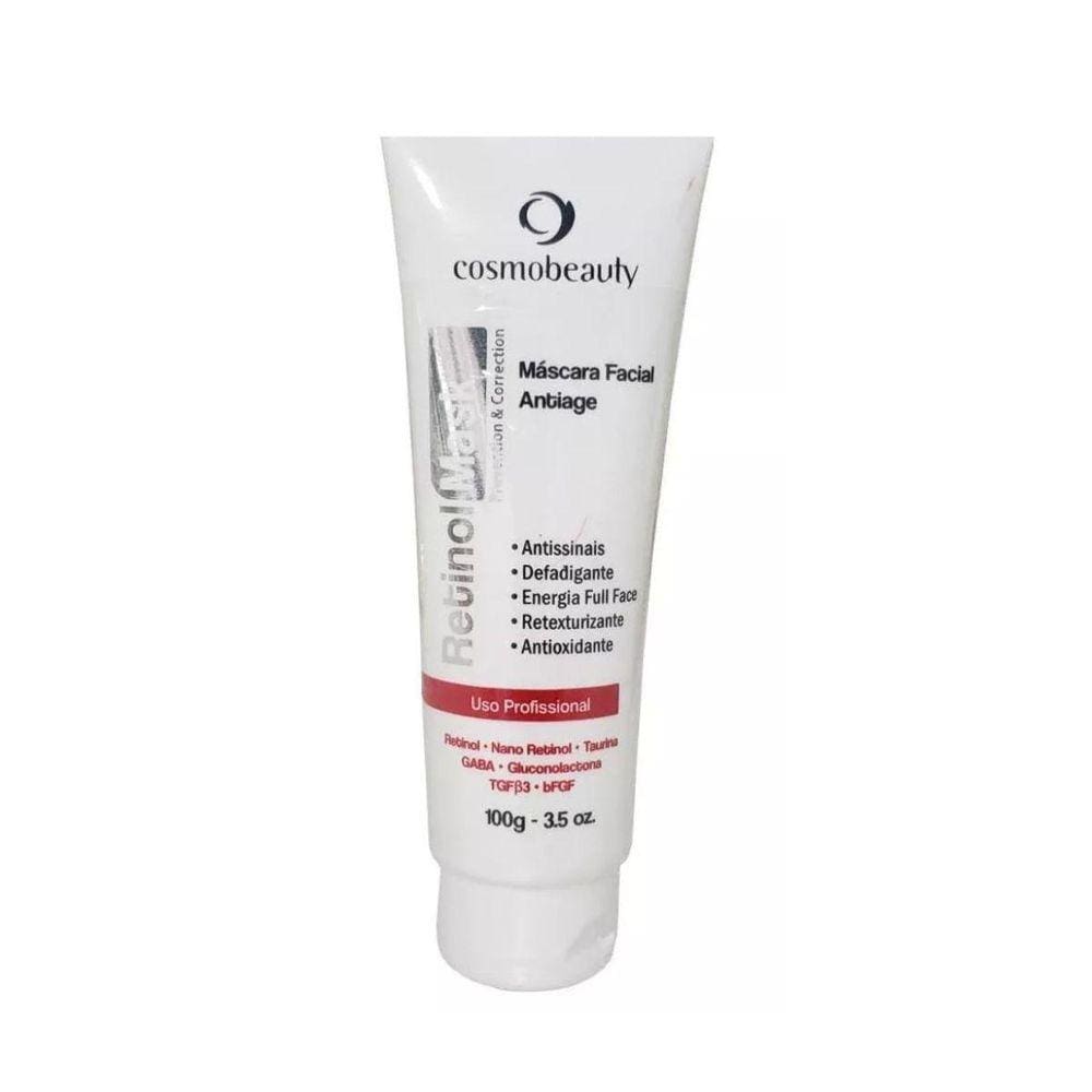Máscara Facial Retinol Mask Cosmobeauty 100g