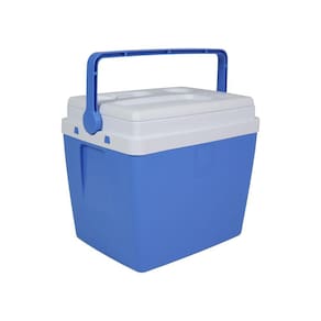 Caixa Térmica 12 Litros Bel Com Alça E Suporte 13 Latas