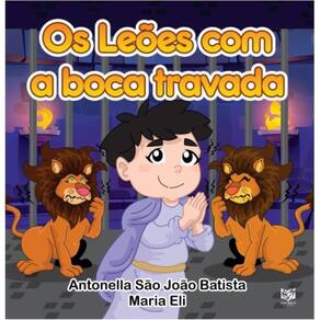 Os leões com a boca travada