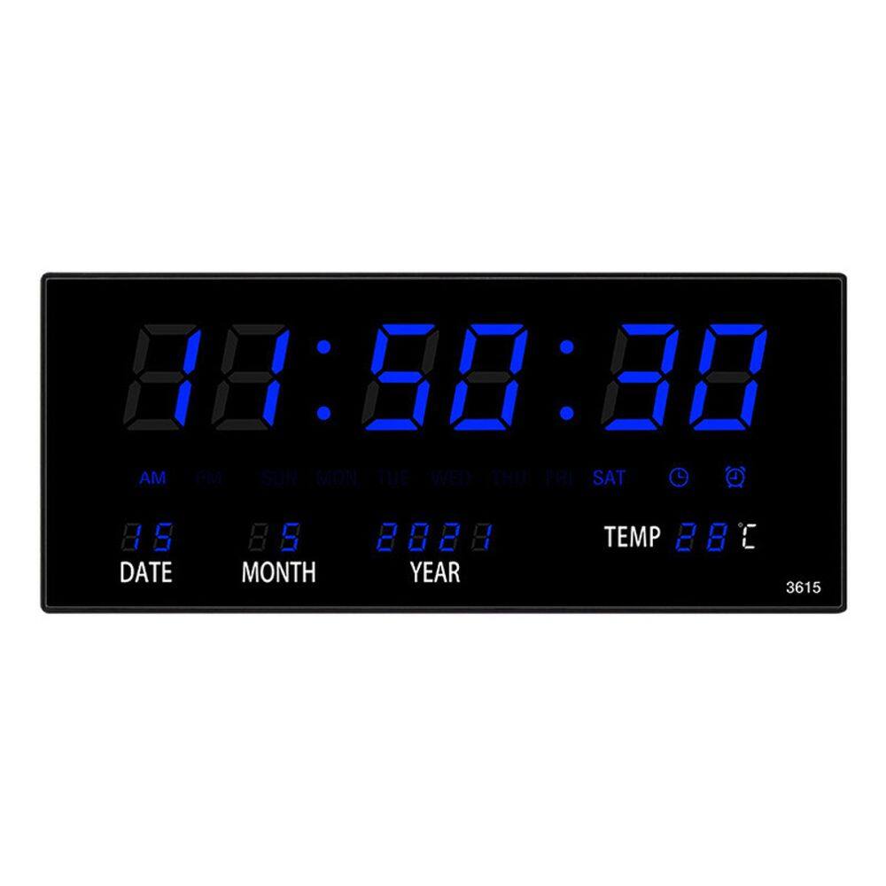 Led number clock 3615 manual Casas Bahia