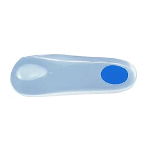 Palmilha Siligel 3/4 Com Piloto E Ponto Azul Tam. 41/42