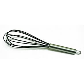 Batedor Em Silicone Preto 30,5 Cm D6120-Pt