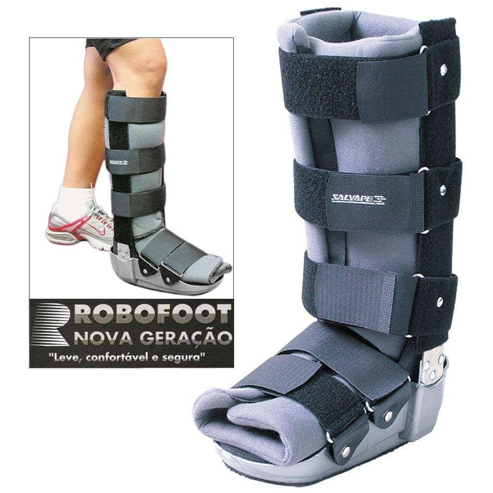 Robofoot Longa Salvapé Bota Imobilizadora - M 37 A 39
