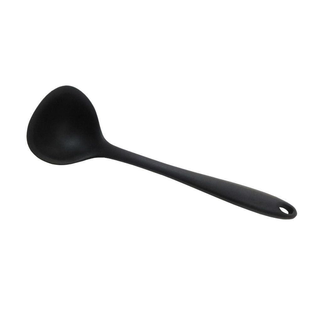 Concha Terrina Em Silicone Preta 29 Cm D6717-Pt