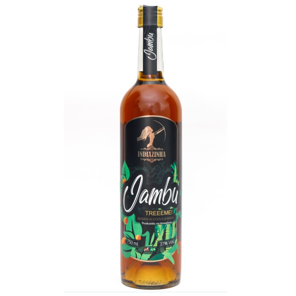 Cachaça Indiazinha Jambu 750 Ml