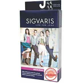 Meia 3/4 Panturrilha 862 Premium 20-30 Mmhg Ponteira Aberta