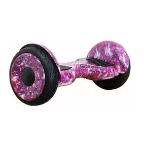 Hoverboard 10 Polegadas Roxo Galáxia Skate Elétrico