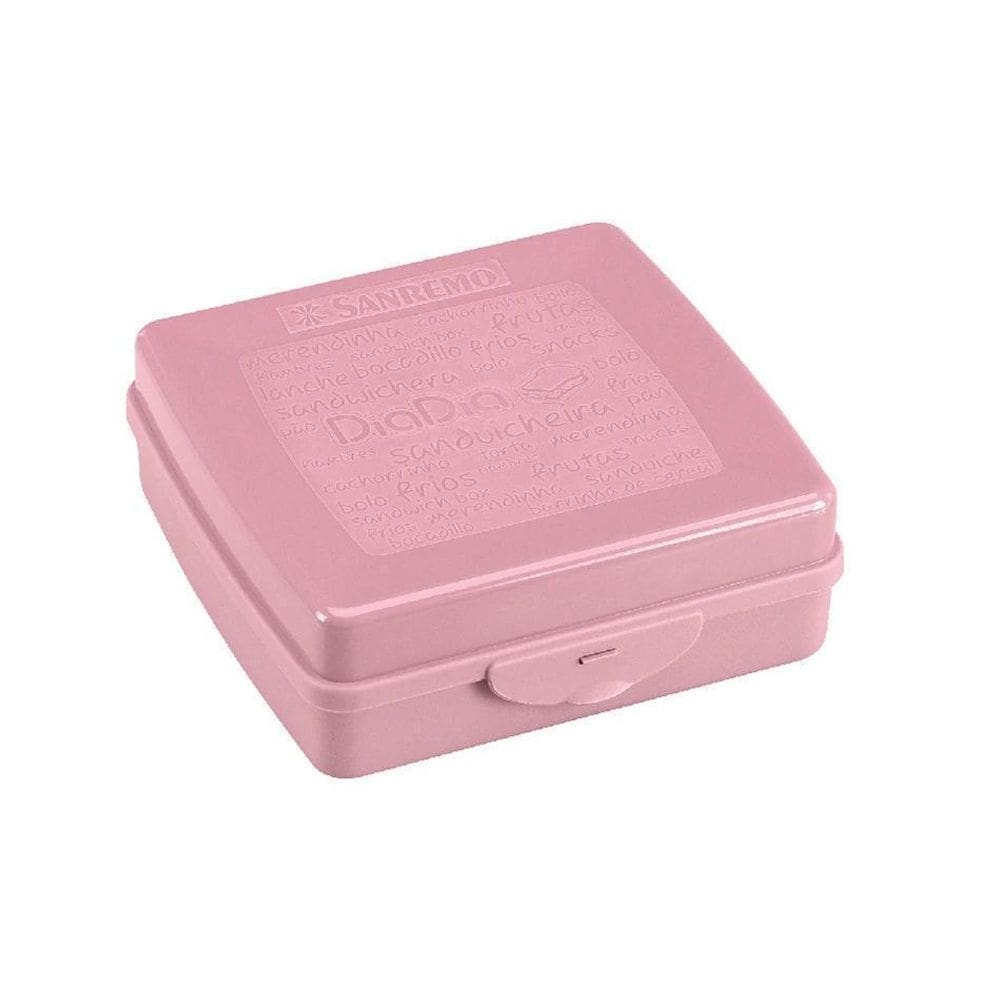 Sanduicheira Plástico Sanremo Rosa