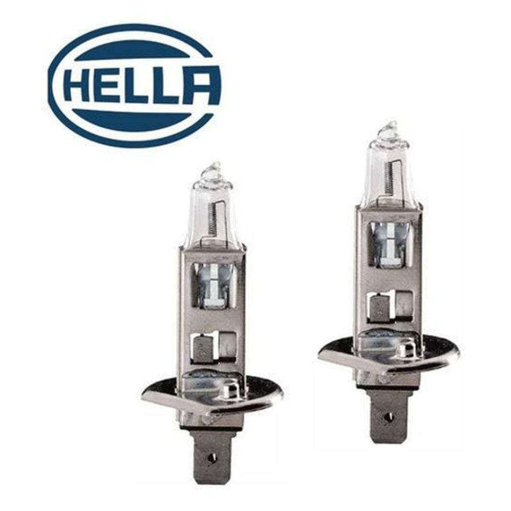 Par De Lampadas Do Farol De Milha H1 Uno 1.4 Evo 10 A 13