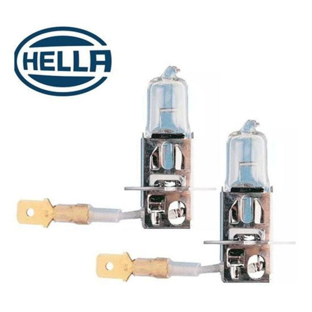 Par De Lampadas Do Farol De Milha H3 Volks Parati 87 A 97